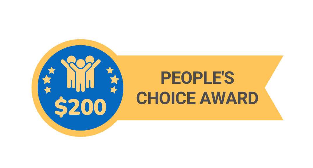 Peopl's Choice Award Badge