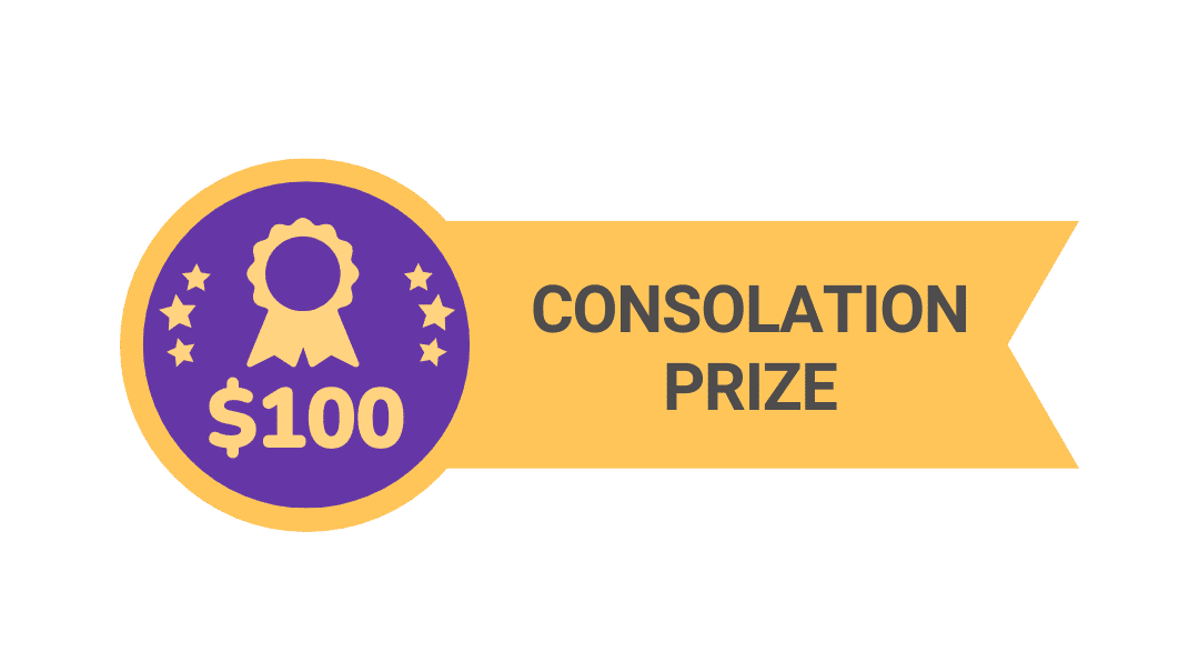 Consolation Prize Badge