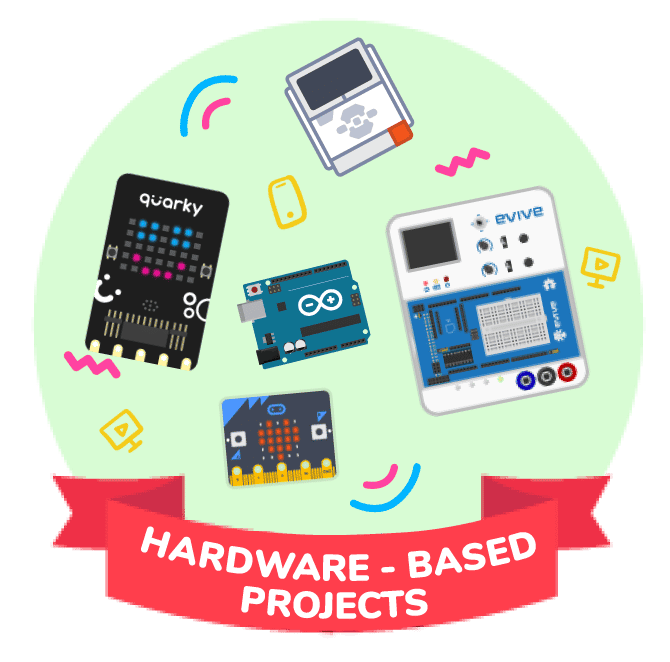 Hardware based project creation icon