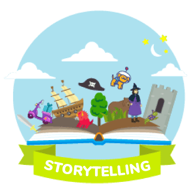 Storytelling icon