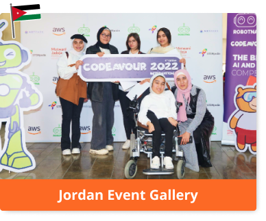 Codeavour 2022 Jordan Award Ceremony Images