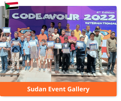 Codeavour 2022 Sudan Event Images