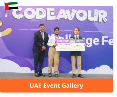 Codeavour 2022 UAE Award Ceremony Image