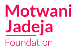 Motwani Jadeja Foundation Official Logo