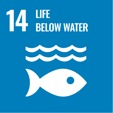 UN SDG 14 to Conserve and sustainably use the oceans, seas and marine resources for sustainable development