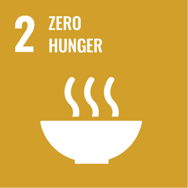 UN SDG 2 to End hunger, achieve food security and improved nutrition and promote sustainable agriculture