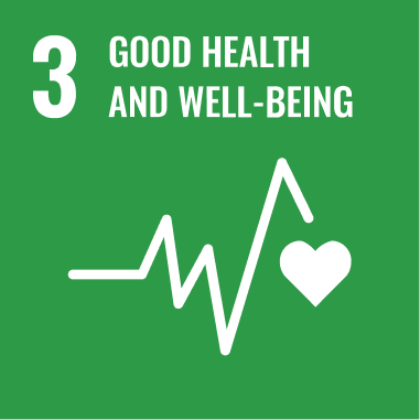 UN SDG 3 to Ensure healthy lives and promote well-being for all at all ages