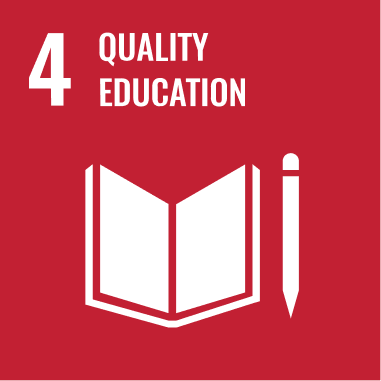 UN SDG 4 to Ensure inclusive and equitable quality education and promote lifelong learning opportunities for all