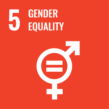 UN SDG 5 to Achieve gender equality and empower all women and girls