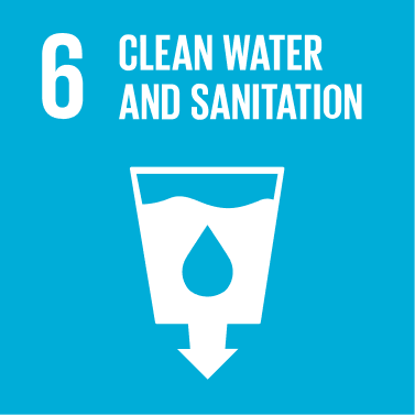 UN SDG 6 to Ensure availability and sustainable management of water and sanitation for all