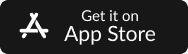 App Store Download Button in Black Background
