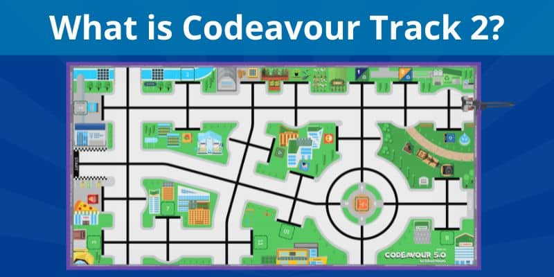 What is Codeavour Track 2?