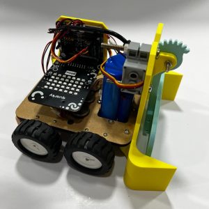 4-Wheel Drive Robot