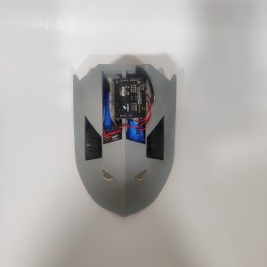 Wedge and Defensive Geometry Robot Mechanism (Top View)