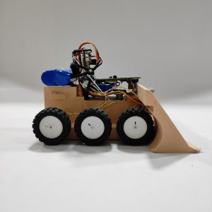 6WD (6-Wheel Drive) Robot
