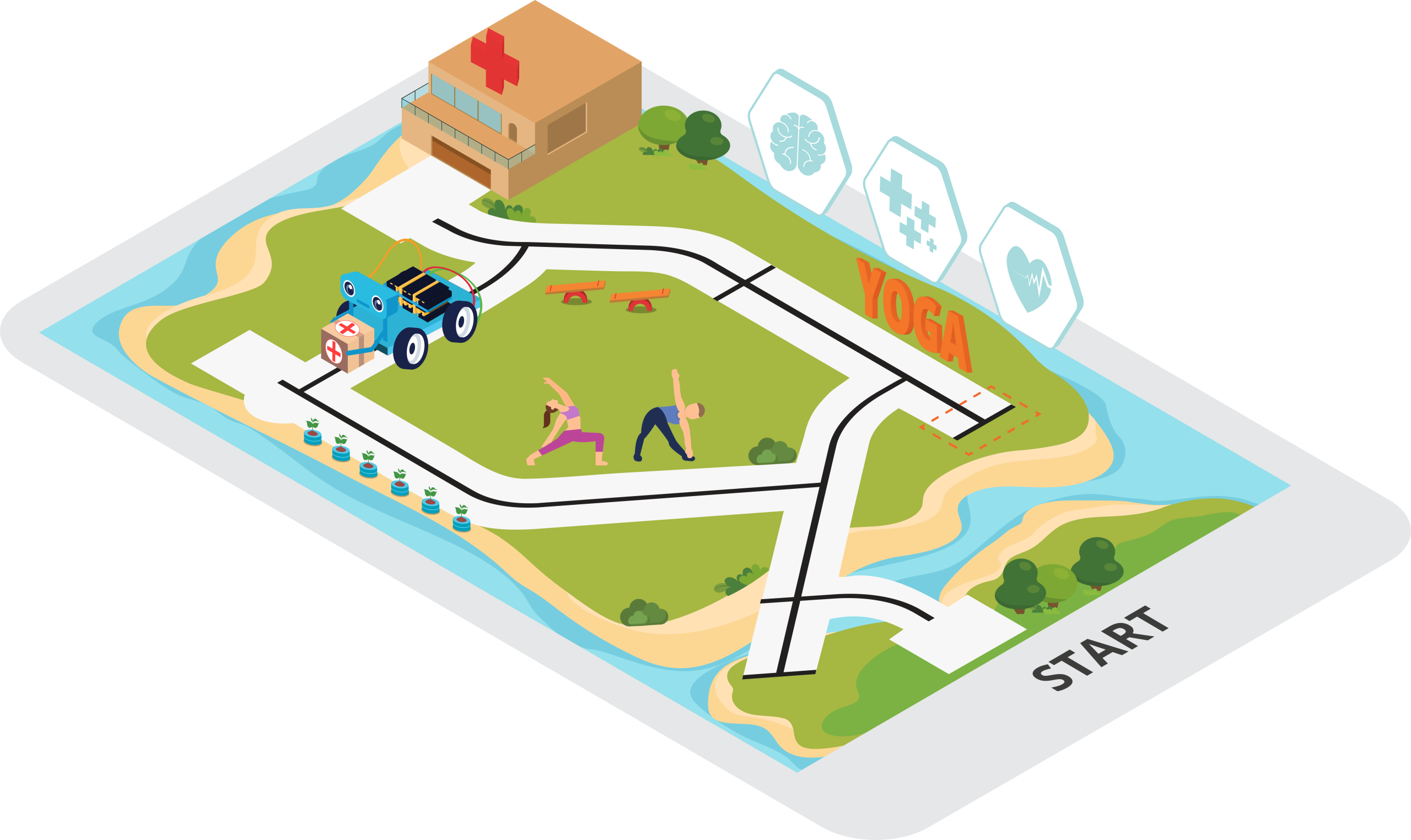 Track 2 - Wellness Wave AI-Robo Challenge